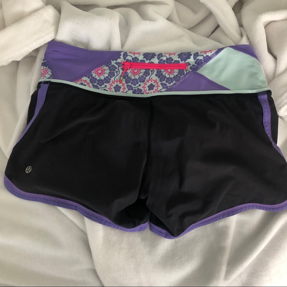 lululemon Run Times 4 “ Shorts